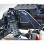 Preview: Samix SCX10 III  Alum. front shock plate - Black