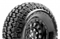 Preview: Louise RC - CR-GRIFFIN - Class 1 - 1-10 Crawler Tire Set - Mounted - Super Soft - Black 1.9 Wheels - Hex 12mm