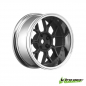 Preview: Louise Drift-Felge 14-Speichen matt-schwarz (4) 1/10 Drift (2,4,6,8mm Offset,12mm Radsechskant)