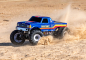 Preview: Traxxas Bigfoot 4x4 BL-2S blau 1/10 Monster-Truck RTR nP825 BL-2S Brushless, HD-Teile mit 2827X Akku + 2920 Lader