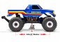 Preview: Traxxas Bigfoot 4x4 BL-2S blau 1/10 Monster-Truck RTR nP825 BL-2S Brushless, HD-Teile mit 2827X Akku + 2920 Lader