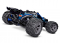 Preview: Traxxas Rustler 4x4 BL-2S blau 1/10 Stadium-Truck RTR nP825 BL-2S Brushless, HD-Teile mit 2827X Akku + 2920 Lader