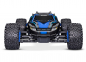 Preview: Traxxas Rustler 4x4 BL-2S blau 1/10 Stadium-Truck RTR nP825 BL-2S Brushless, HD-Teile mit 2827X Akku + 2920 Lader