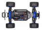 Preview: Traxxas Rustler 4x4 BL-2S blau 1/10 Stadium-Truck RTR nP825 BL-2S Brushless, HD-Teile mit 2827X Akku + 2920 Lader