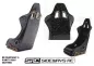 Preview: Sideways RC 1/10 Bucket Seats V5