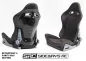 Preview: Sideways RC 1/10 Bucket Seats V6