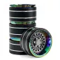 Preview: 1.9" Aluminium Beadlock Crawler Felgen 4 Stück - Dazzling colour - Titanium