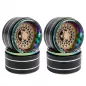Preview: 1.9" Aluminium Beadlock Crawler Felgen 4 Stück - Dazzling colour - Copper