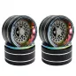 Preview: 1.9" Aluminium Beadlock Crawler Felgen 4 Stück - Dazzling colour - Titanium