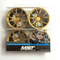 Preview: MST 1/10 Gold FX Felgen offset 8 (4)