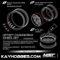 Preview: MST W-W 501 offset changeable wheel set (4)