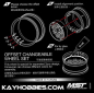 Preview: MST BK-BK 106 offset changeable wheel set (4)