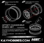 Preview: MST S-FBK GT offset changeable wheel set (4)