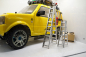 Preview: 1/10 RC Rock Crawler Accessories 4 inch Aluminum Ladder