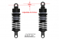 Preview: MST Adjustable shock upper end (4) for TR56 and TR60