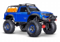 Preview: Traxxas TRX-4 Sport High Trail m-blau 1/10 Scale-Crawler RTR Brushed