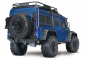 Preview: Traxxas TRX-4 Land Rover Crawler Metallicblau 1/10 Crawler 2.4GHz RTR
