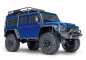 Preview: Traxxas TRX-4 Land Rover Crawler Metallicblau 1/10 Crawler 2.4GHz RTR