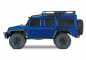 Preview: Traxxas TRX-4 Land Rover Crawler Metallicblau 1/10 Crawler 2.4GHz RTR