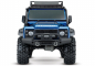 Preview: Traxxas TRX-4 Land Rover Crawler Metallicblau 1/10 Crawler 2.4GHz RTR