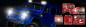 Preview: Traxxas TRX-4 Mercedes-Benz TRX-4 TRX-6  Pro Scale LED Light Set