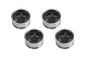 Preview: Louise Drift-Felge 5-Speichen matt-schwarz (4) 1/10 Drift (2,4,6,8mm Offset, 12mm Radsechskant)