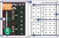 Preview: Absima 9-Kanal Empfänger "R9GPS" 2.4GHz (für CR9T)