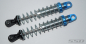 Preview: SSD Pro Scale 90mm Shocks (Silver/Blue) (2)