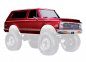 Preview: Traxxas TRX-4 1972 Blazer Body Kit red Clipless