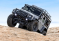 Preview: Traxxas TRX-4M LR Defender 4x4 RTR Sillber inkl. Akku/Lader 1/18 4WD Scale-Crawler