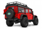 Preview: Traxxas TRX-4M LR Defender 4x4 RTR Rot inkl. Akku/Lader 1/18 4WD Scale-Crawler