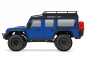 Preview: Traxxas TRX-4M LR Defender 4x4 RTR Blau inkl. Akku/Lader 1/18 4WD Scale-Crawler