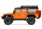 Preview: Traxxas TRX-4M LR Defender 4x4 RTR orange w. battery/charger 1/18 4WD Scale-Crawler