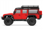 Preview: Traxxas TRX-4M LR Defender 4x4 RTR Rot inkl. Akku/Lader 1/18 4WD Scale-Crawler