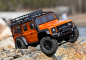 Preview: Traxxas TRX-4M LR Defender 4x4 RTR orange w. battery/charger 1/18 4WD Scale-Crawler