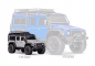 Preview: Traxxas TRX-4M LR Defender 4x4 RTR X-Blau inkl. Akku/Lader 1/18 4WD Scale-Crawler