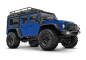 Preview: Traxxas TRX-4M LR Defender 4x4 RTR Blue w. battery/charger 1/18 4WD Scale-Crawler
