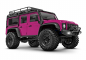 Preview: Traxxas TRX-4M LR Defender 4x4 RTR Pink inkl. Akku/Lader 1/18 4WD Scale-Crawler