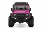 Preview: Traxxas TRX-4M LR Defender 4x4 RTR Pink inkl. Akku/Lader 1/18 4WD Scale-Crawler