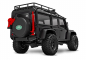 Preview: Traxxas TRX-4M LR Defender 4x4 RTR Schwarz inkl. Akku/Lader 1/18 4WD Scale-Crawler