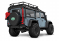 Preview: Traxxas TRX-4M LR Defender 4x4 RTR X-Blau inkl. Akku/Lader 1/18 4WD Scale-Crawler