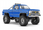 Preview: Traxxas 1/18 TRX-4M Chevrolet K10 4x4 High Trail Edition RTR -Blue