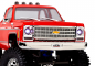 Preview: Traxxas 1/18 TRX-4M Chevrolet K10 4x4 High Trail Edition RTR - Red