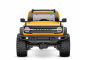 Preview: Traxxas TRX-4M Ford Bronco 4x4 Orange RTR  w. battery/charger 1/18 4WD Scale-Crawler