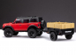 Preview: Traxxas Anhänger-Erhöhungen im Holz-Look TRX-4M