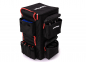 Preview: Traxxas RC Backpack - Rucksack schwarz/rot