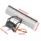 Preview: RC Snow Plow Shovel for 1/10 Crawler