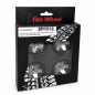 Preview: 1.9" Aluminum Beadlock Crawler Wheels 4pcs - 6Stars Style
