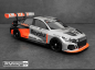 Preview: Bittydesign A3-M 1/10 M-Chassis Karosserie – klar (für 210–225 mm Radstand)