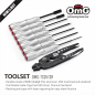 Preview: OMG CNC precision carving aluminum tool set/SR